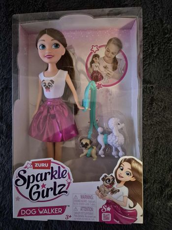 Sparkle Girlz - Poupee Promenade des chien Zuru