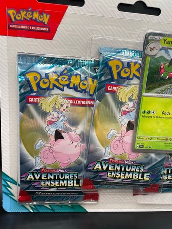 Tripack Aventures Ensemble Pokémon - Neuf sous scellage