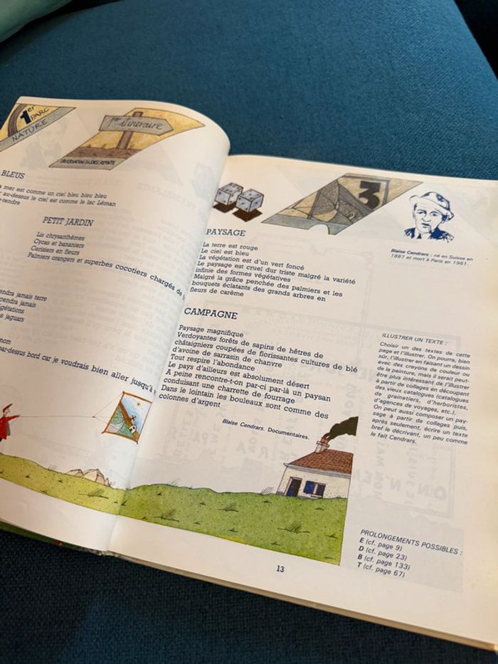 Livre ancien école scolaire Promenade en Poésie Éditions Magnard - photo numéro 6