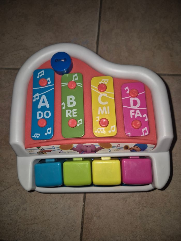 Piano pocoyo - photo numéro 6
