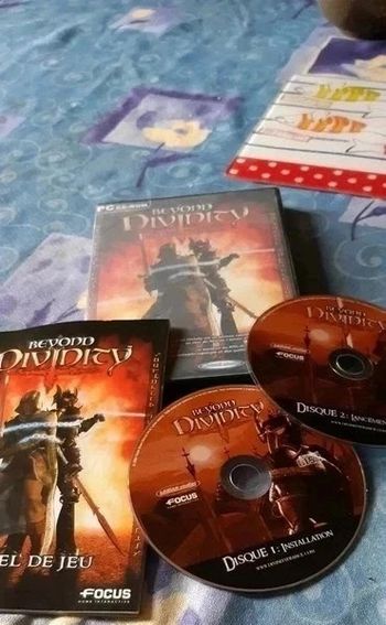 Jeu PC beyond divinity