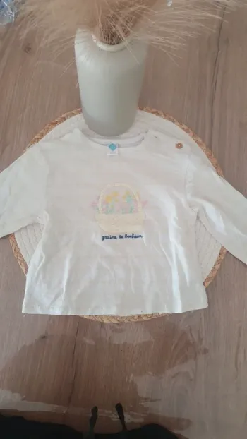 T shirt fille 18 mois