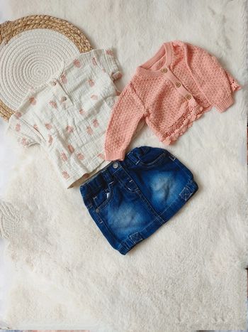 Ensemble trois pièces fille