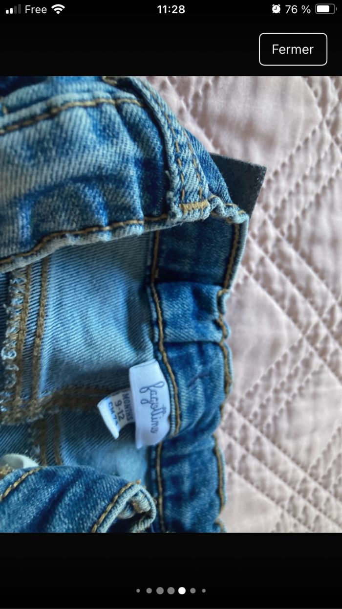 Lot 7 pantalons - photo numéro 5