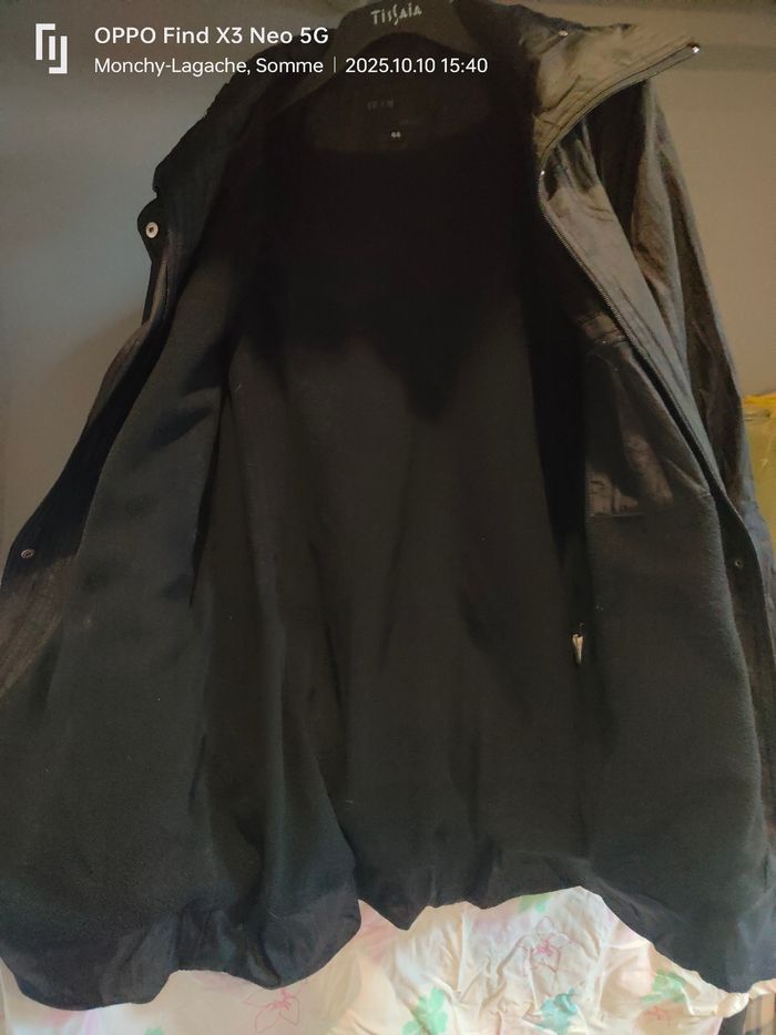 Parka chaud taille 44 XU. J. M Réduction jusqu'à -70% - photo numéro 4