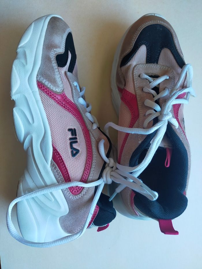 Basket fila fille 35 - photo numéro 2