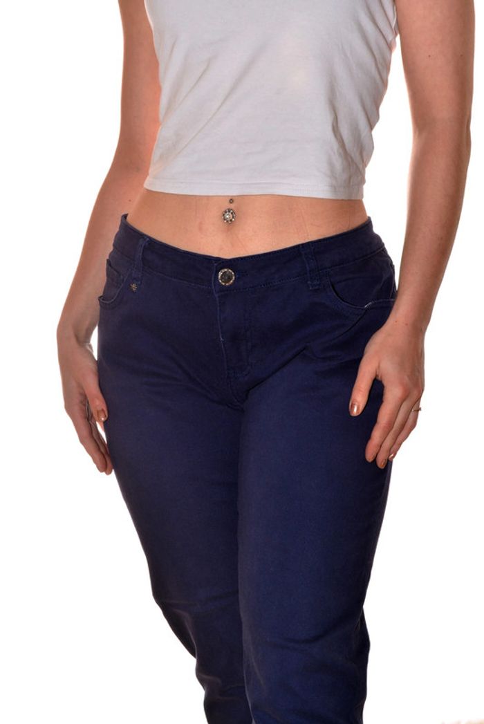 pantalon casual skinny taille 46 - photo numéro 5
