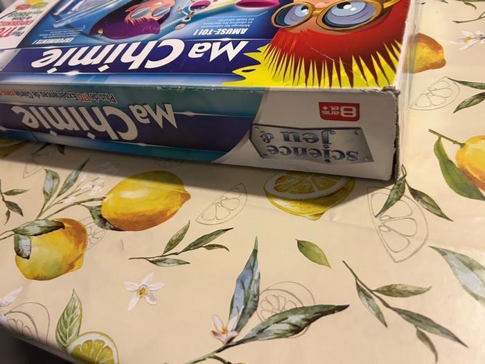 Jeu chimie - photo numéro 3