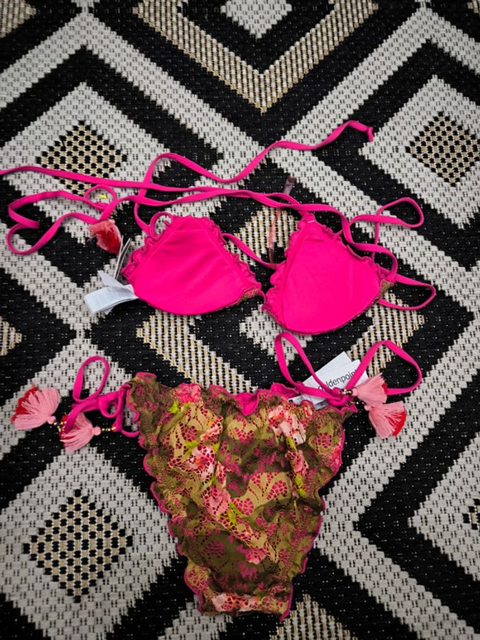 Maillot de bain goldenpoint taille 36 neuf - photo numéro 3