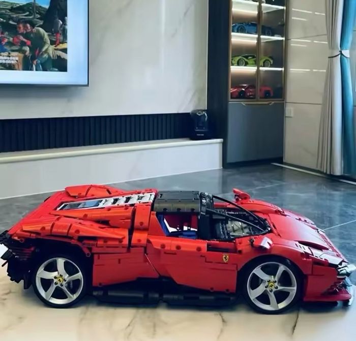 LEGO® Technic – Ferrari Daytona SP3 | 42143 - photo numéro 2