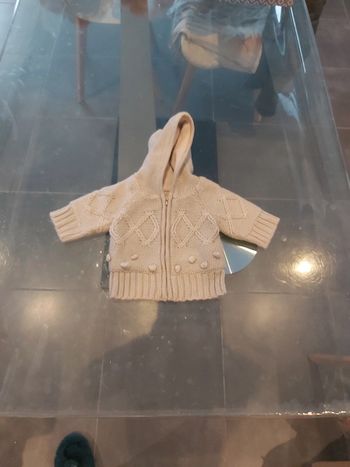 gilet naissance