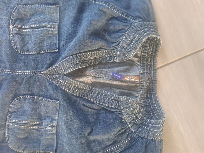 Tunique en jean So&Co Jeans Taille 40 - photo numéro 5