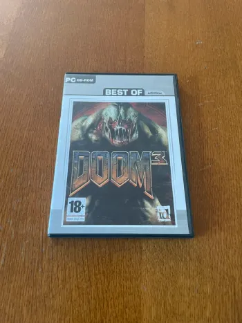 Jeu de Pc Doom 3