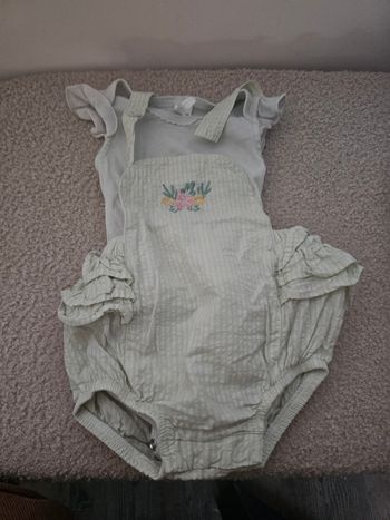 Ensemble bébé 1 mois