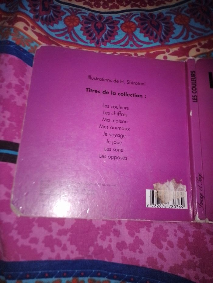 Livre les couleurs - photo numéro 9