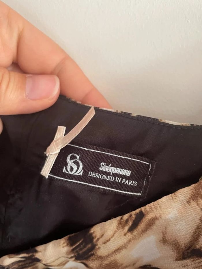 Robe sortie de bain chic Sinequanone - photo numéro 5