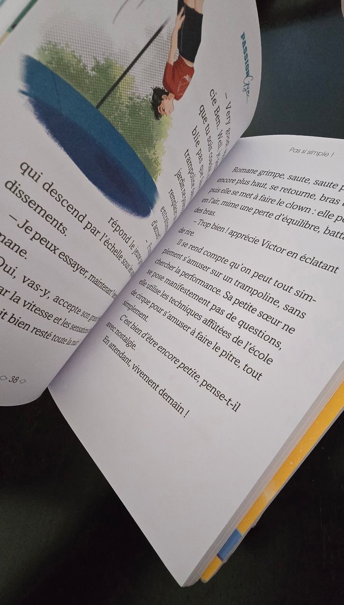 Lot de 4 livres passion gym - photo numéro 4