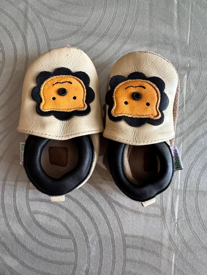 Chaussons bébé bibalou taille 22
