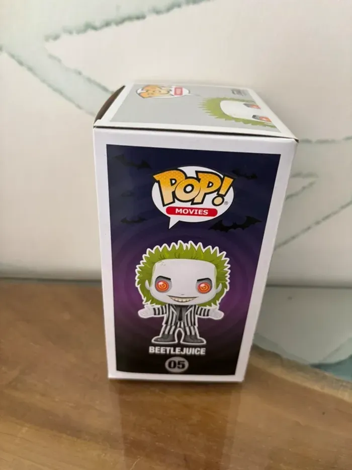 Funko pop figurine Beetlejuice 05 - photo numéro 2