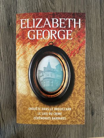 Livre « Enquête dans le brouillard » d’Elizabeth George