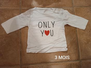 Maillot garçon 3 MOIS