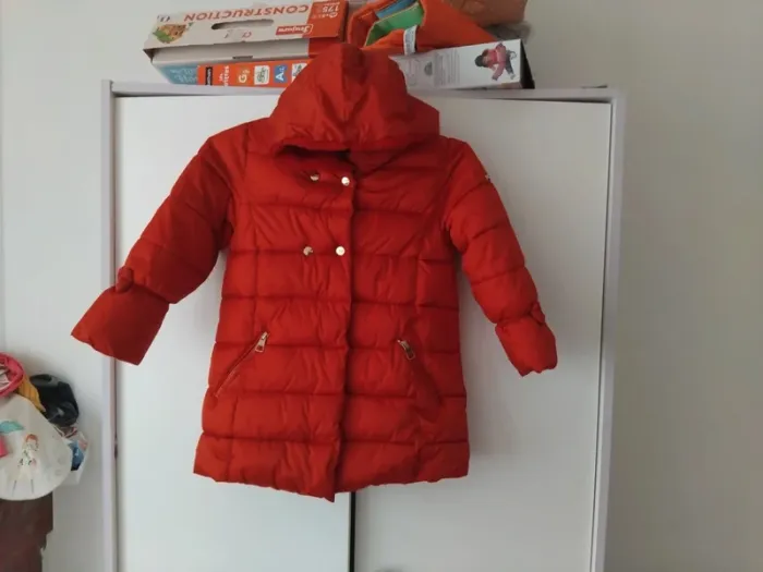 Tres beau Manteau fille  Ido t6ans