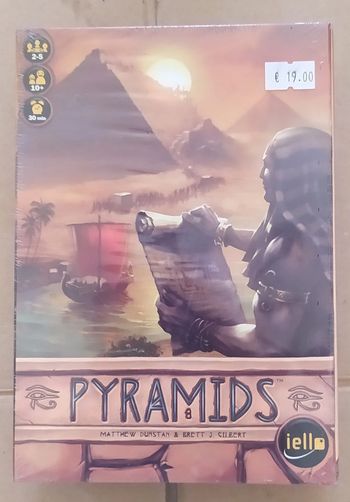 Pyramids - Jeu de société sous emballage - Prix Ferme