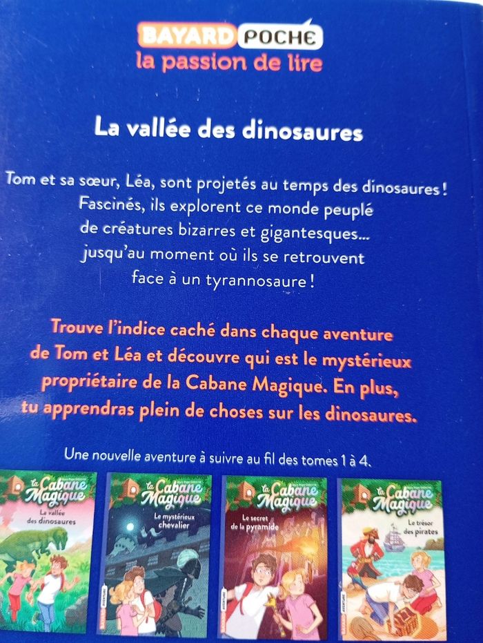 La vallée des dinosaures la cabane magique - photo numéro 3