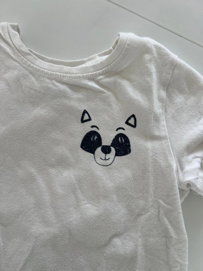 Lot 2 tee-shirts manches courtes - photo numéro 6