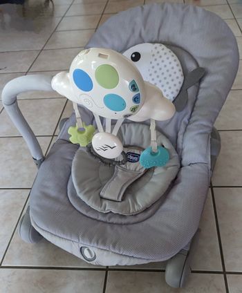 Transat musical bébé