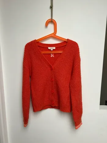 Gilet fille épais 8 ans catimini