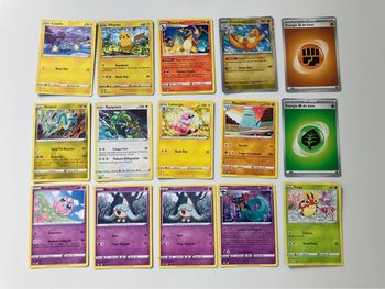Lot carte pokémon Pikachu