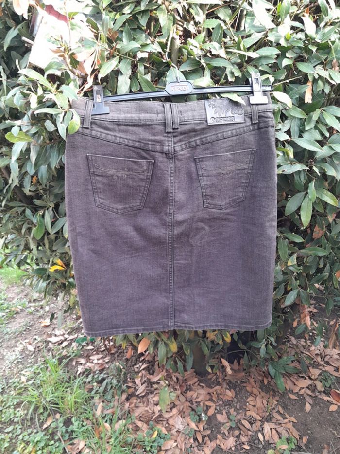 Pionier jupe en jeans taille 42 - photo numéro 4