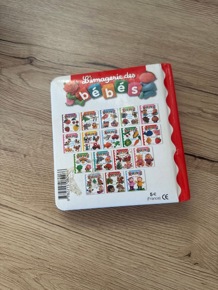 L’imagerie des bébé les couleurs - photo numéro 3