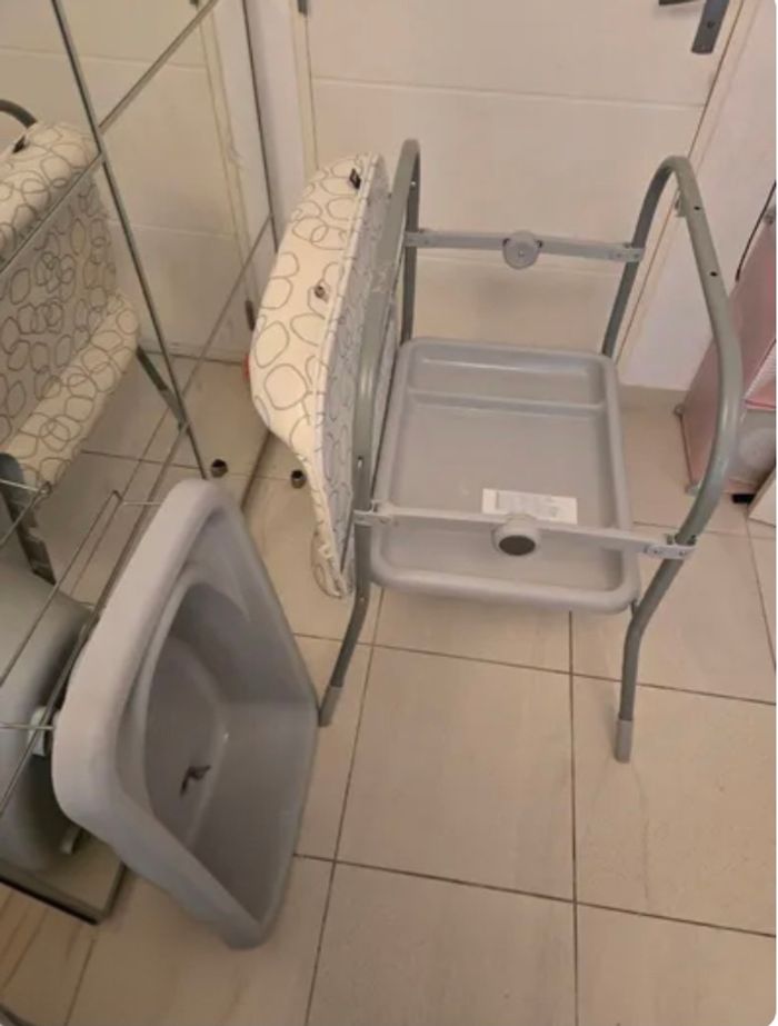 Table à langer Chicco - photo numéro 4