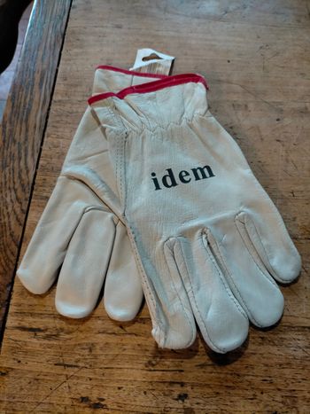 Gants de travail neufs taille 8