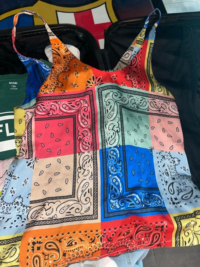 Débardeur banda à