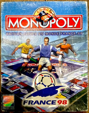 Jeux Bigbox Monopoly france 98 pour PC