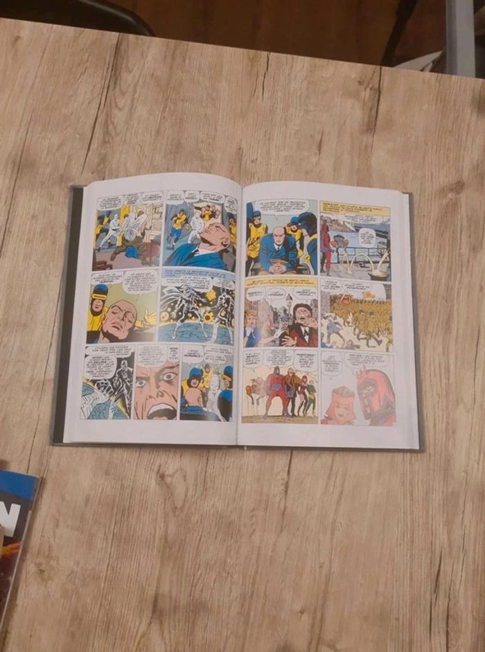 Livre x-men édition 50 ans - photo numéro 3