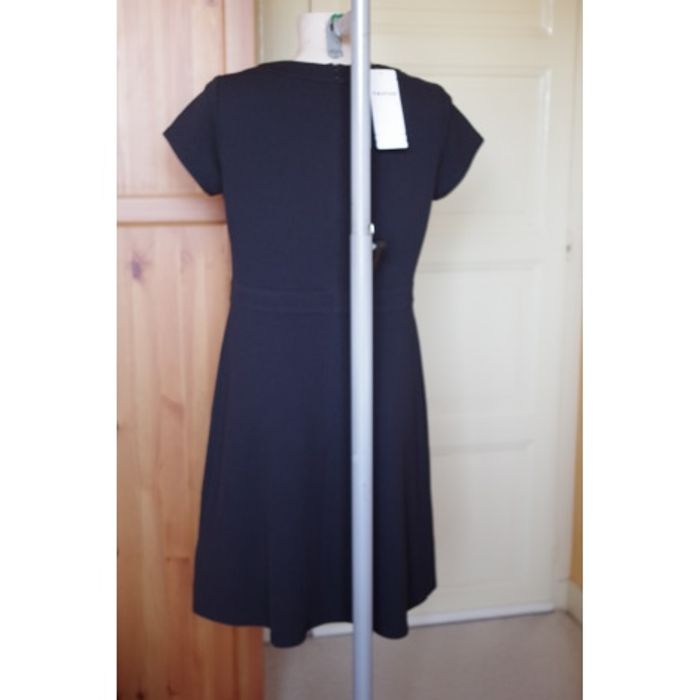 TAIFUN -  Robe habillée noir T 42 - photo numéro 4