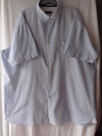 CHEMISE SHILTON Bleue Pâle. 