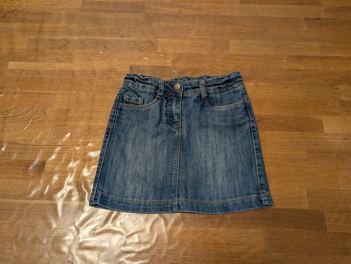 Jupe jean fille 8 ans Tape à l'oeil