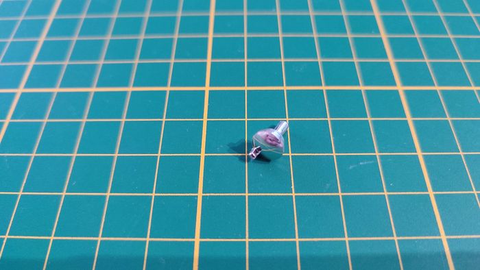 Bouchon réservoir pièce détachée miniature Ferrari 250 testa rossa 1957 Burago Bburago 1/18 #B29 - photo numéro 2