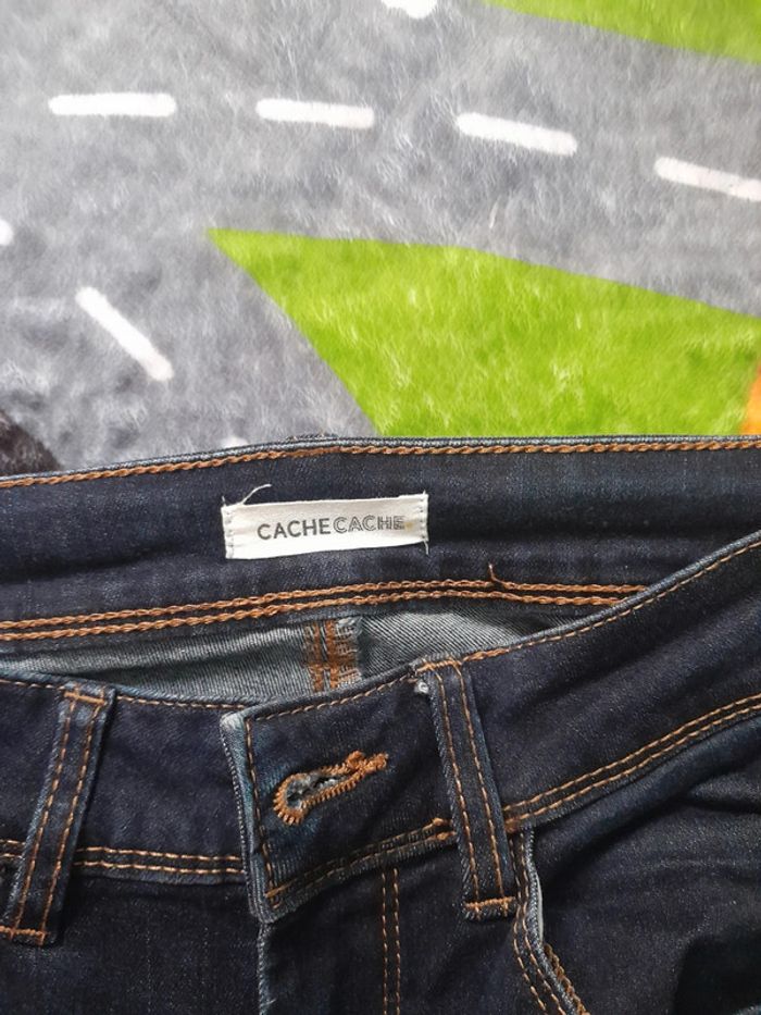 Jeans cache cache - photo numéro 2