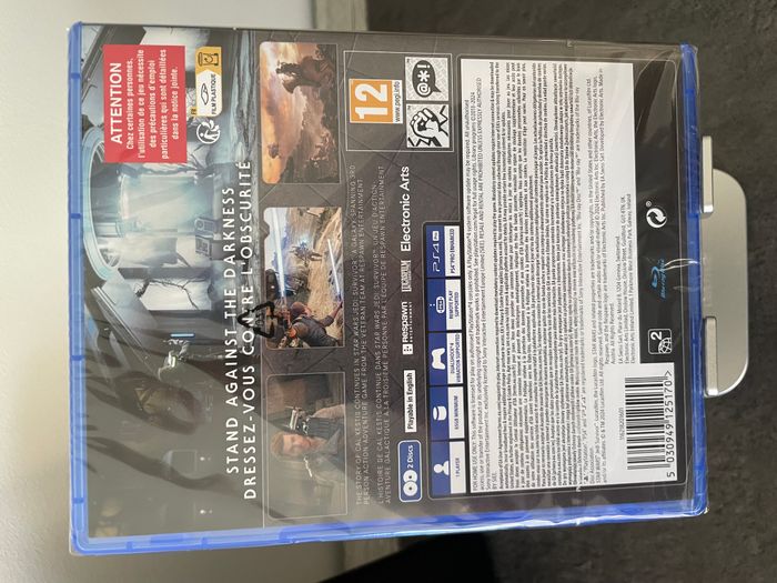 Star Wars Jedi Survivor PS4 - photo numéro 2