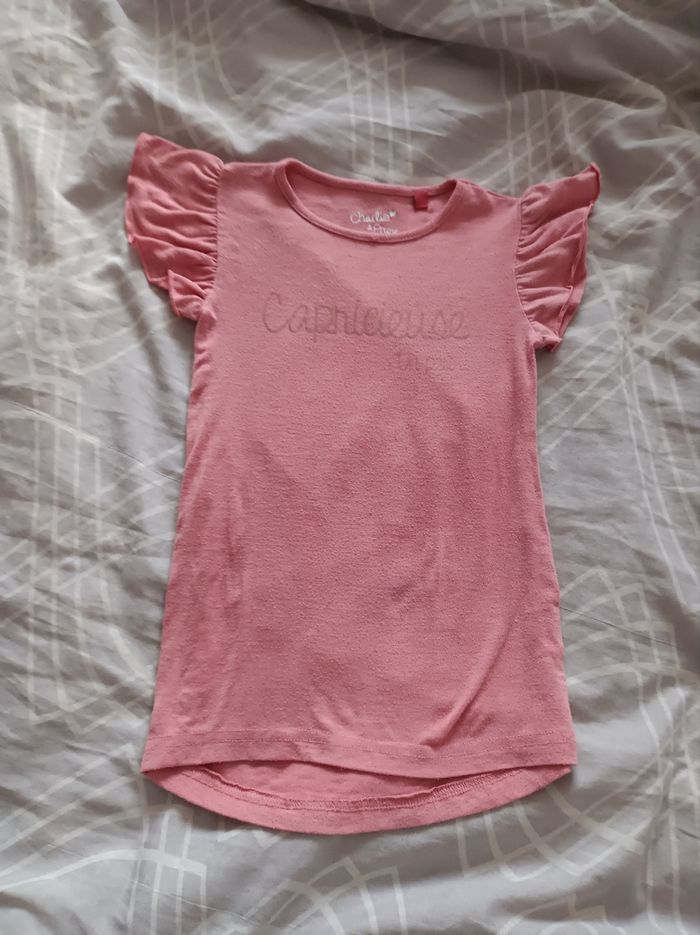 T-shirt Charlie & Prune taille 5 ans - photo numéro 6