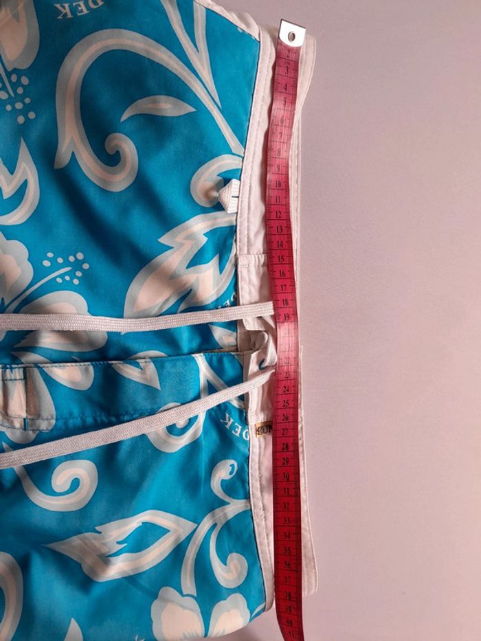 Short de bain Sundek imprimé taille 30 - photo numéro 10