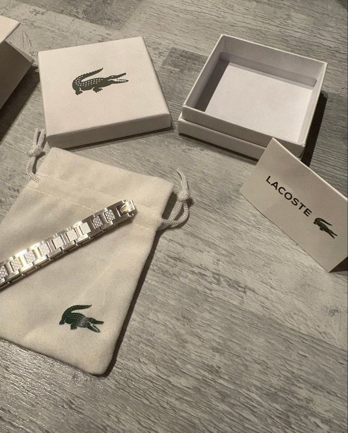 Bracelet lacoste - photo numéro 3