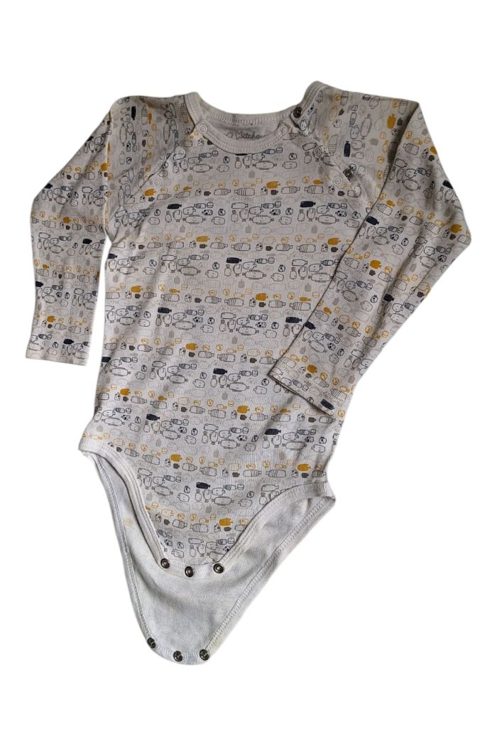 👶 Body à manches longues – 24 mois – Kitchoun - photo numéro 7
