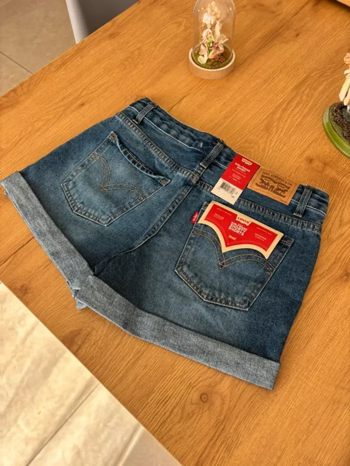 Short en jean Levi’s fille 14 ans - photo numéro 4